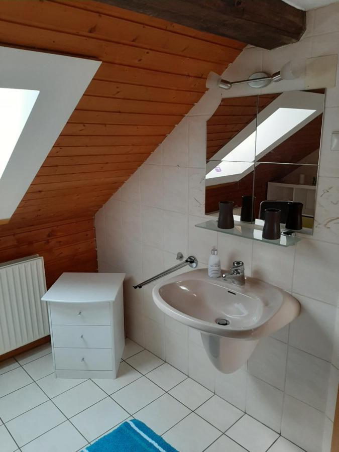 Ferienwohnung Dommes Fuhrbach Kültér fotó
