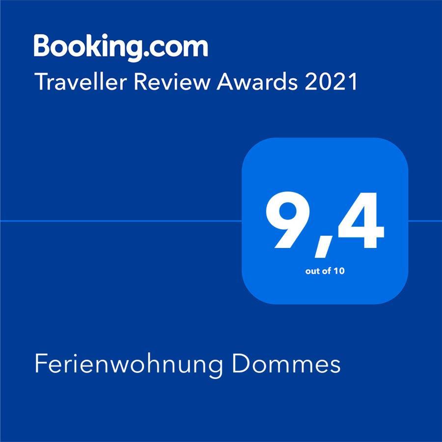 Ferienwohnung Dommes Fuhrbach Kültér fotó