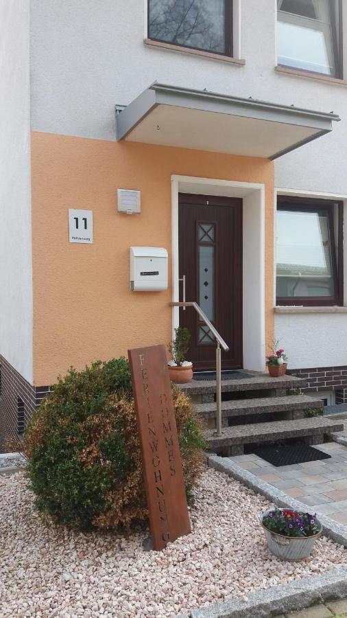 Ferienwohnung Dommes Fuhrbach Kültér fotó